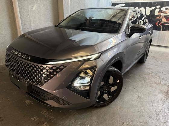 OMODA 5 1.5 TGDI HEV LUXURY DHT